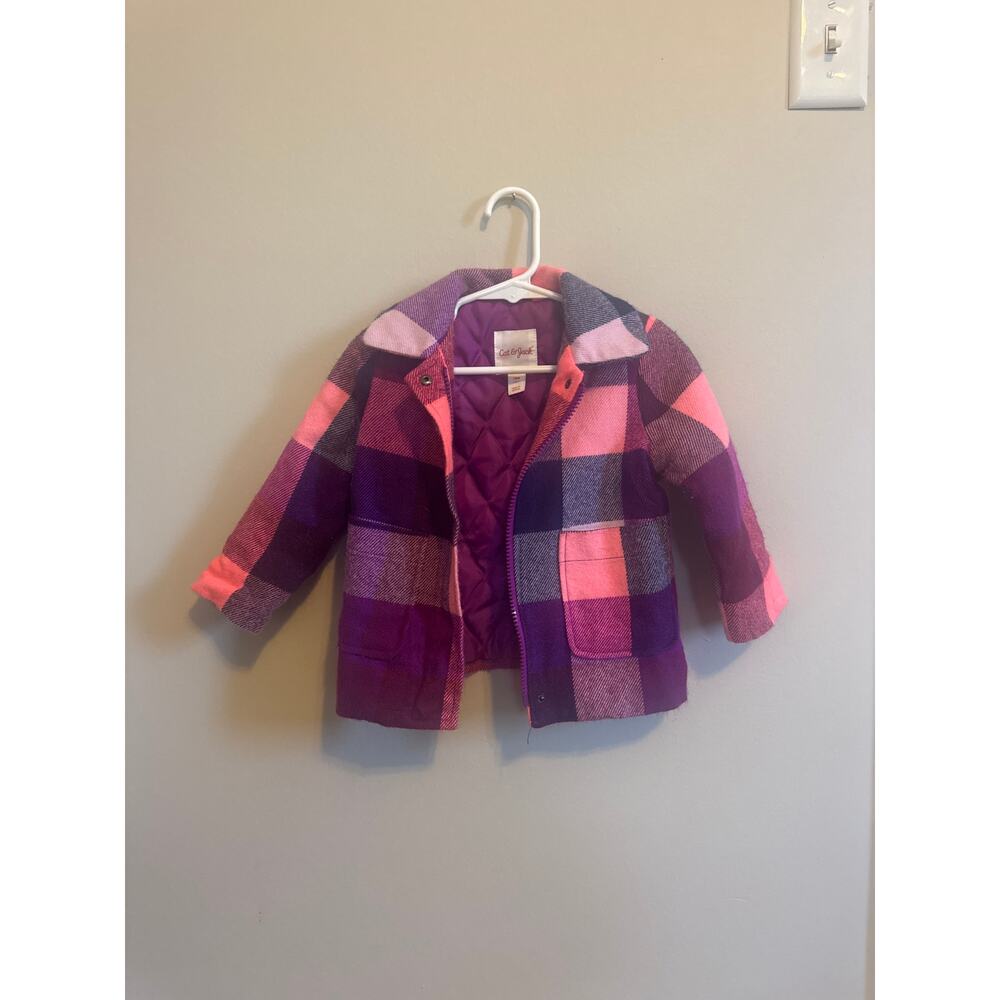 Girls 18 month Cat and Jack jacket